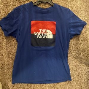 North Face t-shirt L